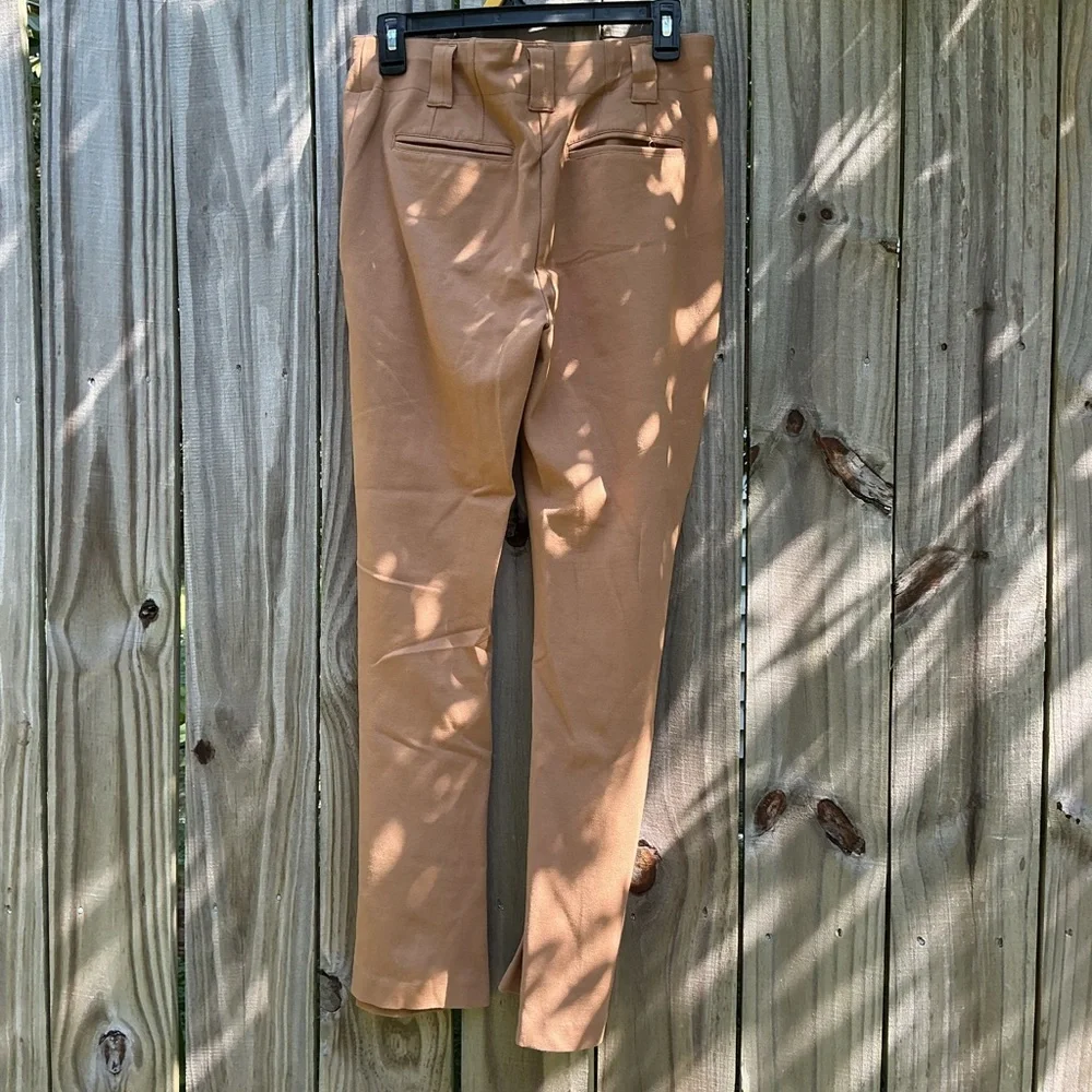 Mason & Belle Tan Flared Pants - Picture 3 of 3